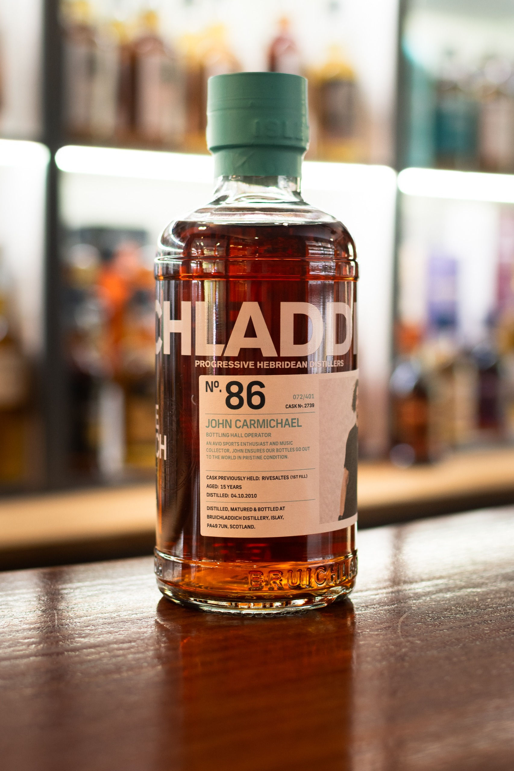 Bruichladdich Valinch #86 (John Michael)