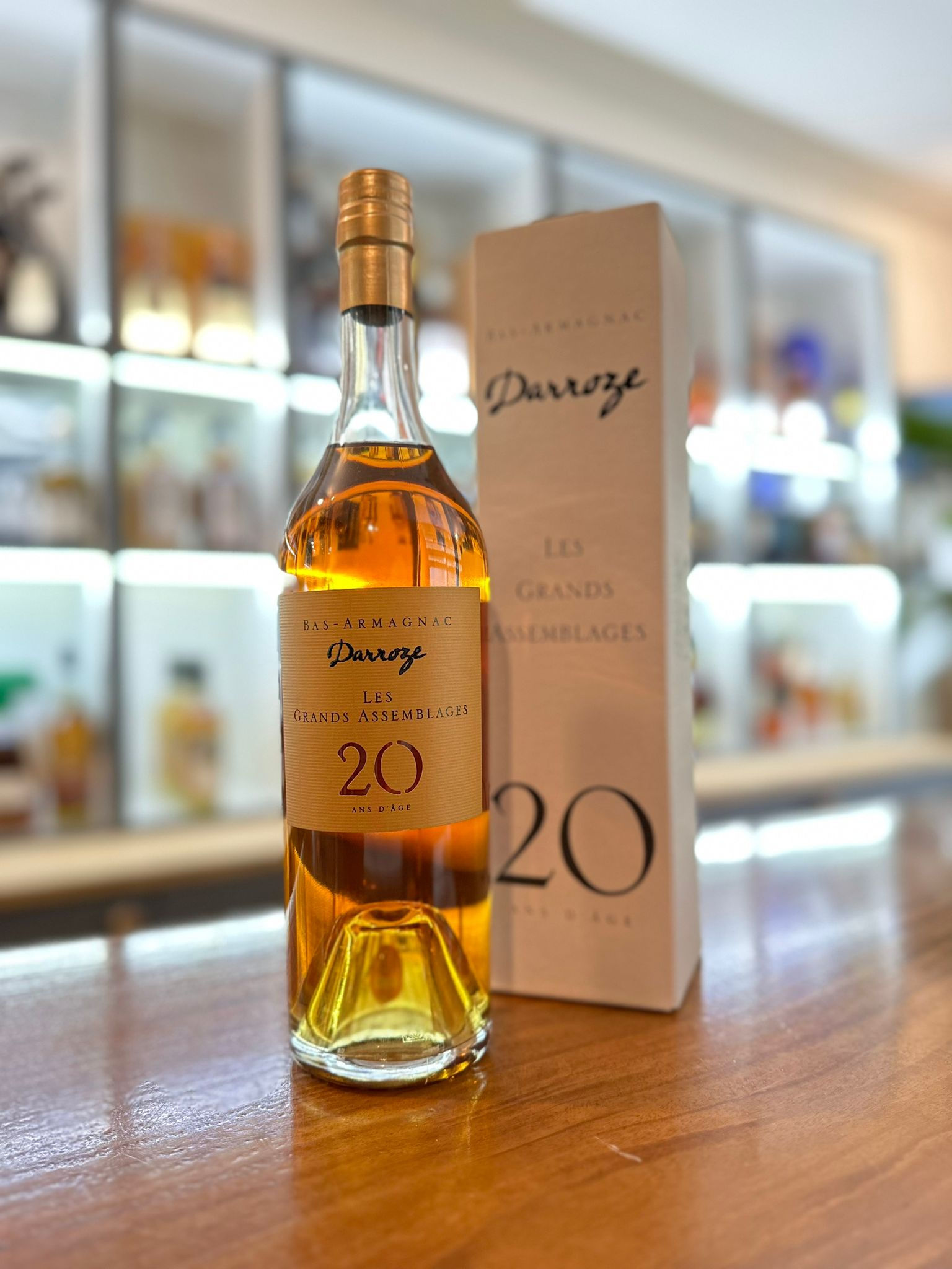 Darroze Grand Assemblage Bas Armagnac