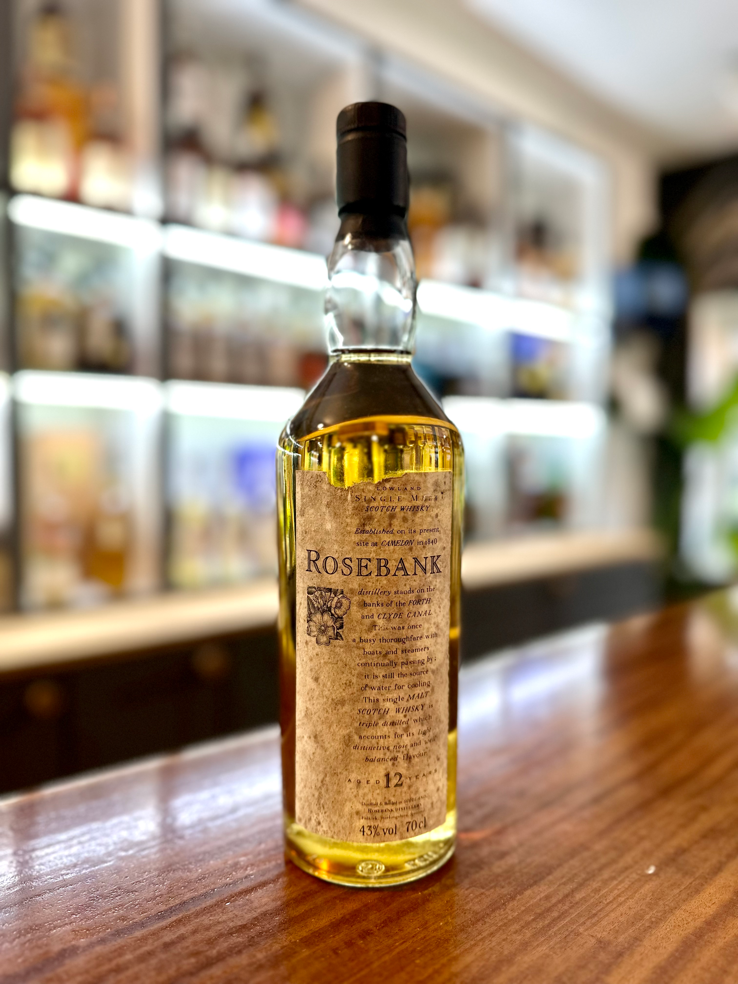 Rosebank 12yo Flora & Fauna