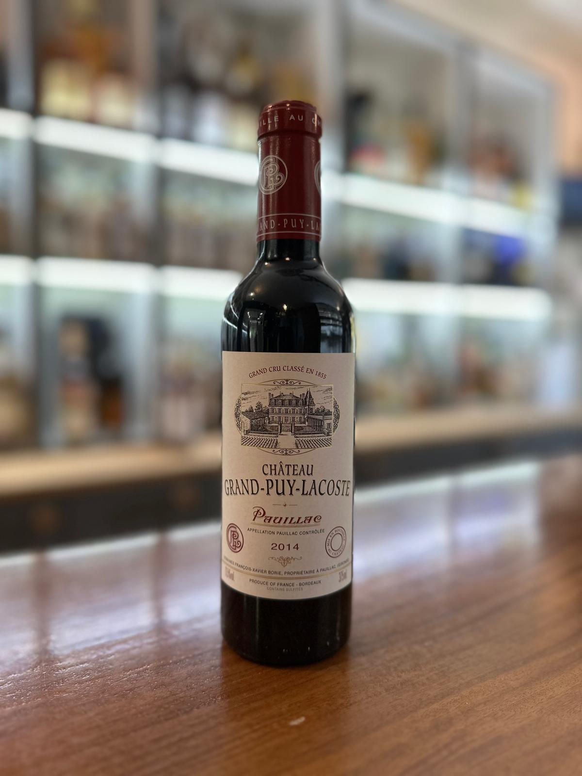 Ch. Grand Puy Lacoste 2014 (375ml)