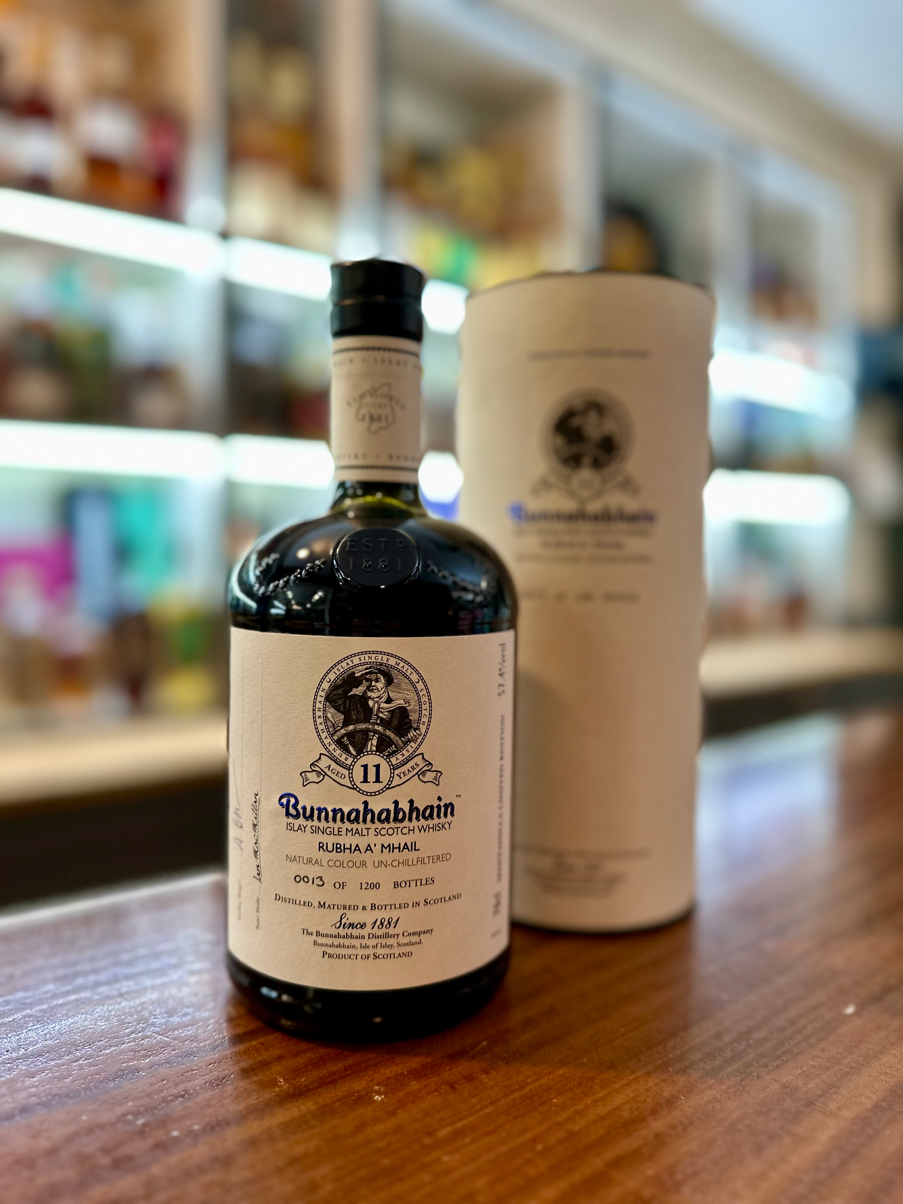 Bunnahabhain Rubha A'Mhail Feis Ile 2015