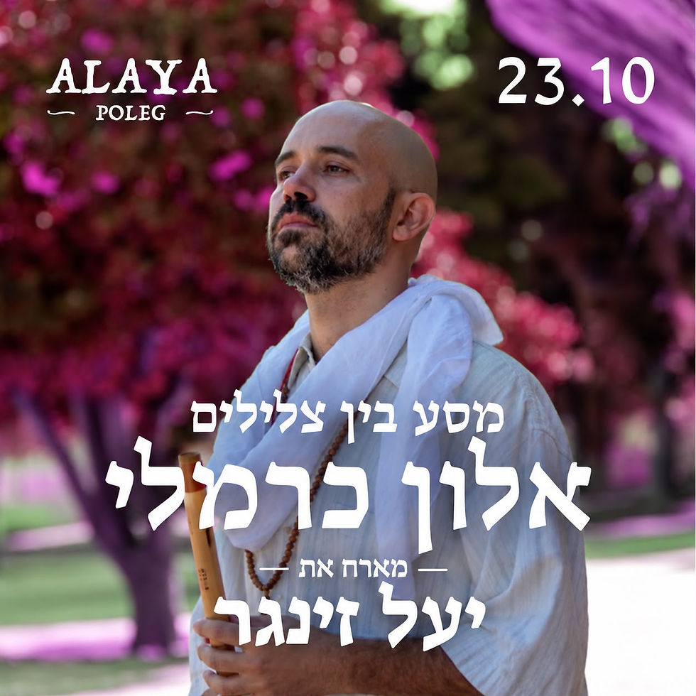 מסע צלילים עם אלון כרמלי
