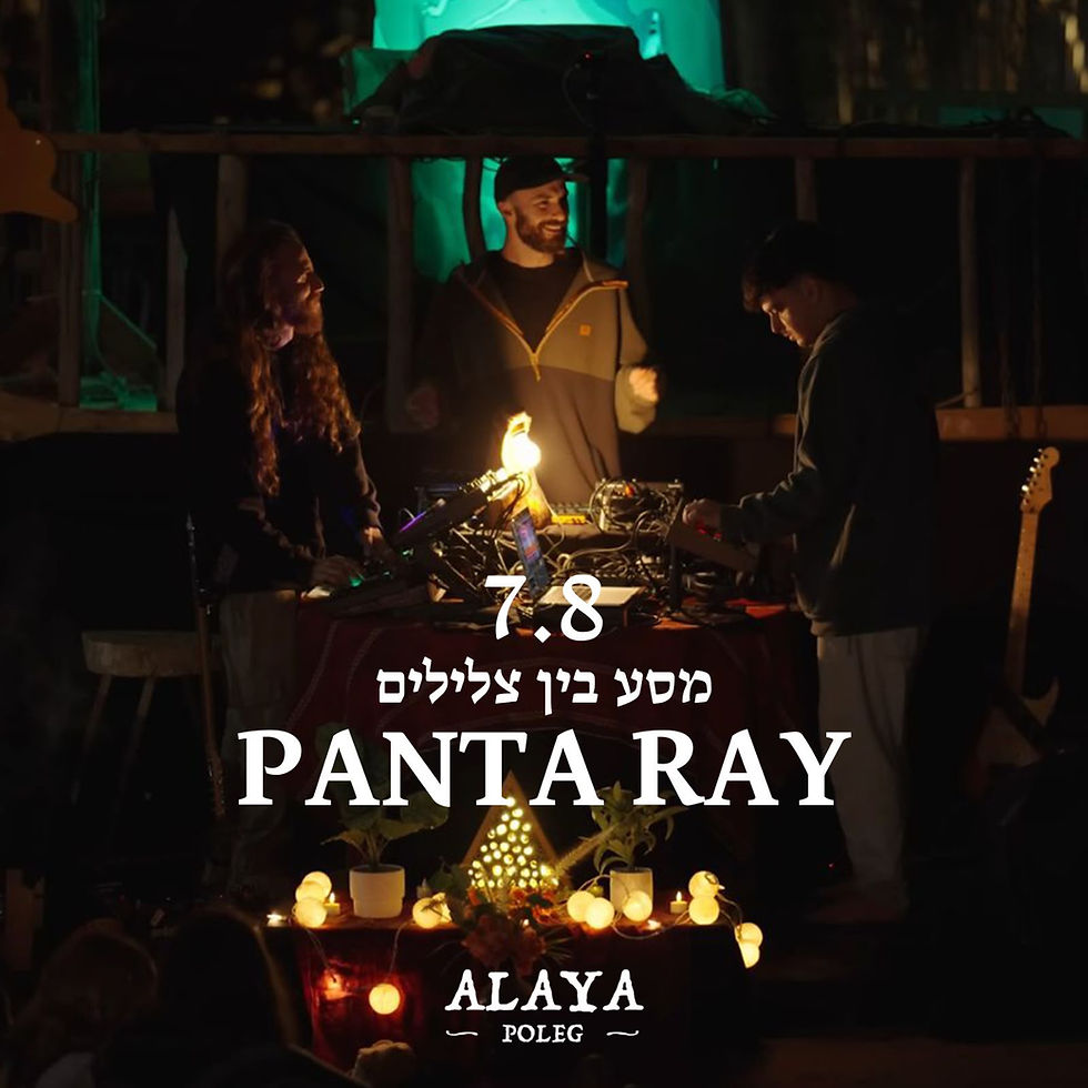 מסע צלילות עם פאנטה ריי
