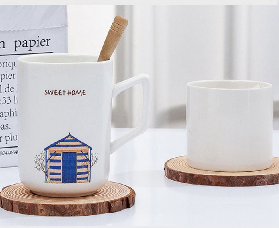 Thumbnail: Personalised wood engraved name/ date wooden log slice