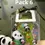 Thumbnail: Children day Panda Series Preschool children gift/pencil holder DIY Fluid Bear