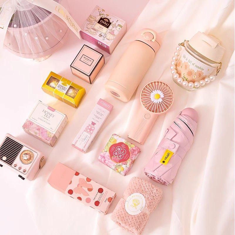 Thumbnail: FW06 Bridesmaid Gift Set – Elegant Pink Essentials for the Special Day