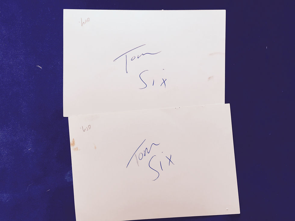 Thumbnail: The original Dreihund pictures, signed!