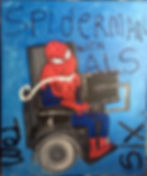 SPIDERMAN WITH A.L.S (2014)