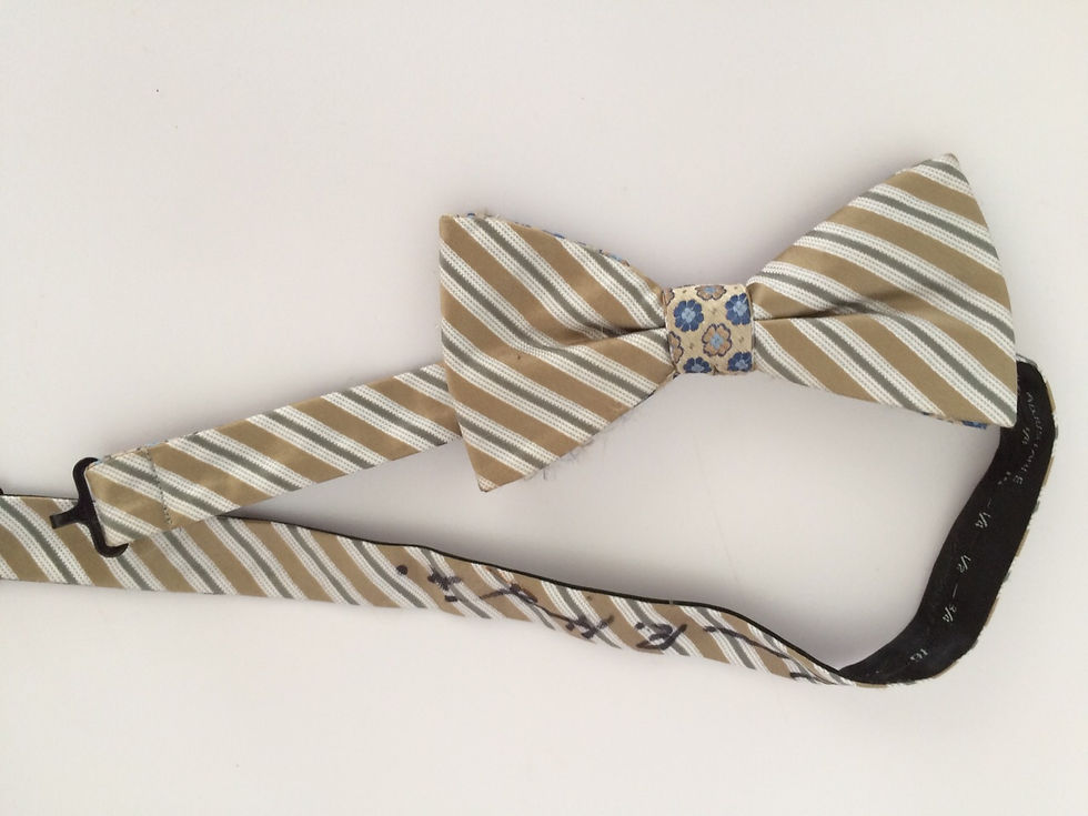 The Original Dwight Bow Tie Signed Sec1 The Original Dwight Bow Tie Signed Sec1