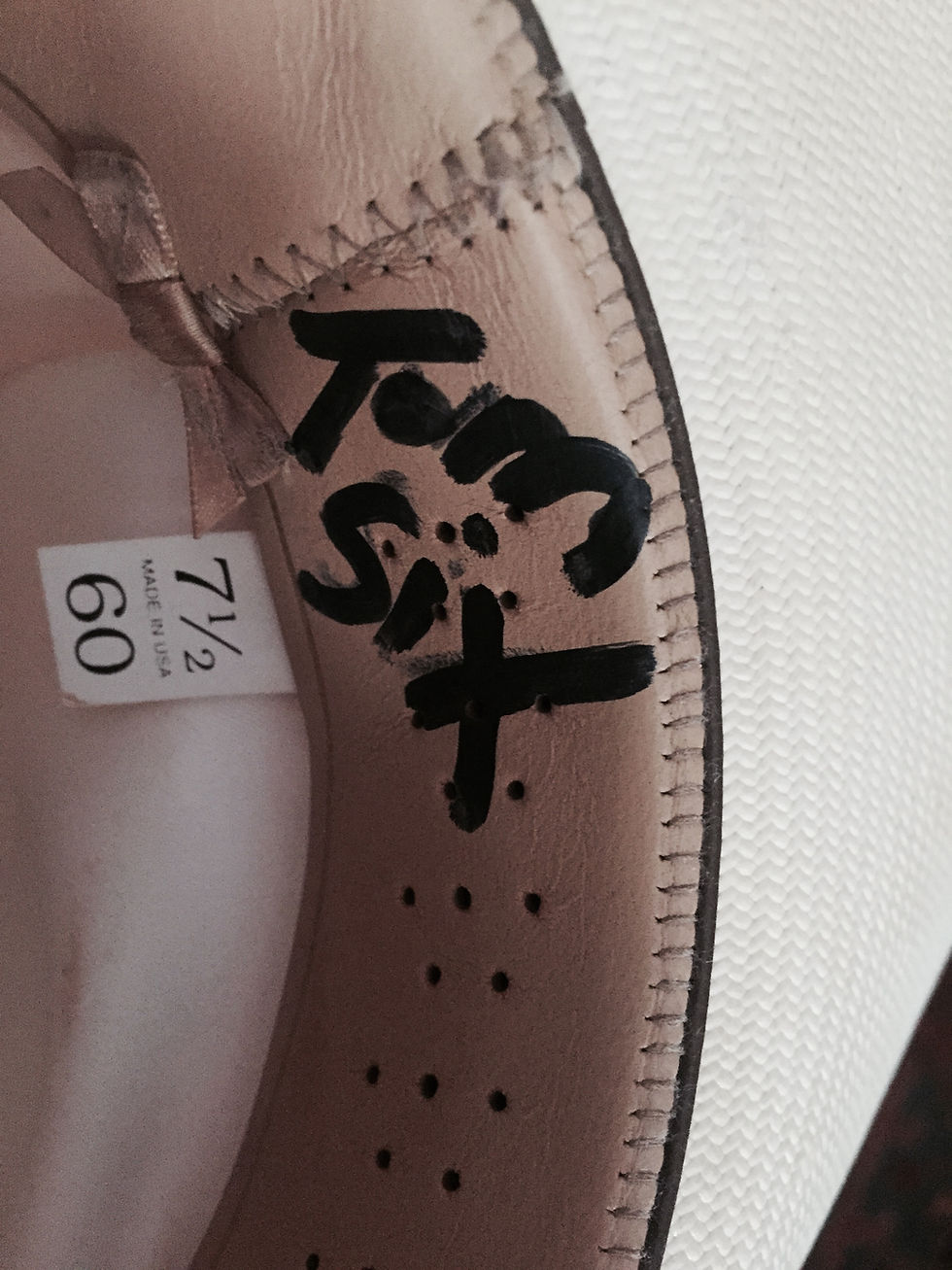 Thumbnail: The original "Bill Boss" hat, signed!