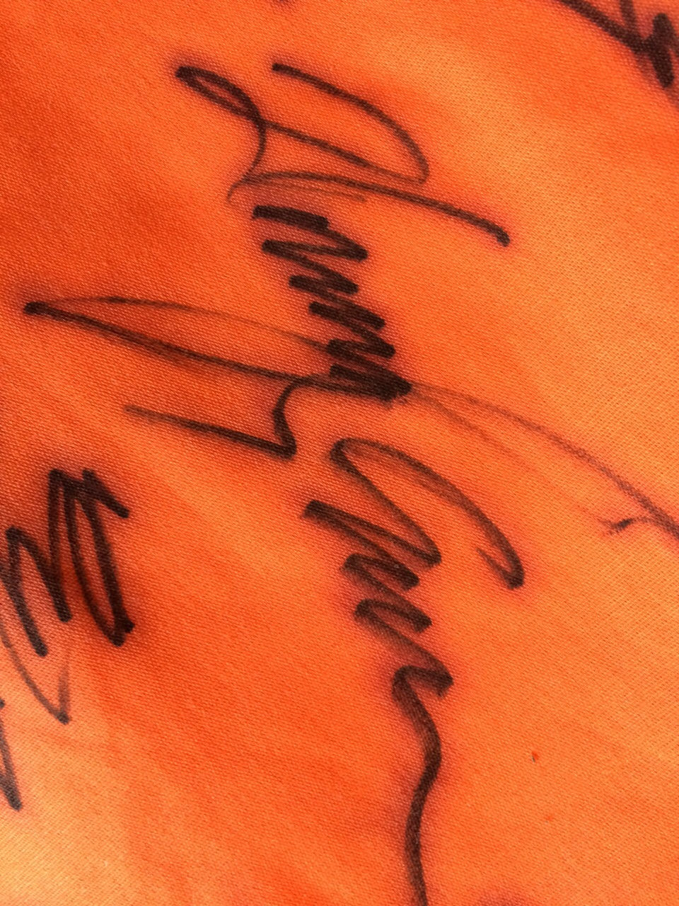 Thumbnail: Inmate jumpsuit, signed by 12 actors!