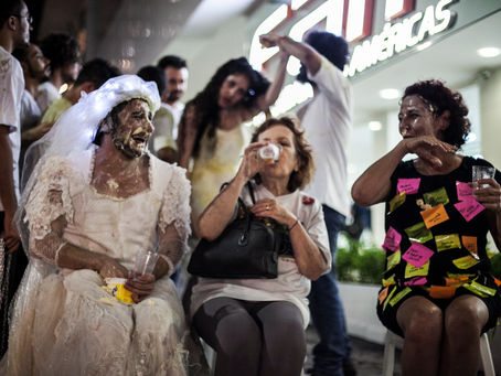 MOSTRA DE PROCESSO DE CRIAÇÃO | AS (IN)EXISTENTES FAIXAS DE GAZA NA PAULICÉIA DESVAIRADA