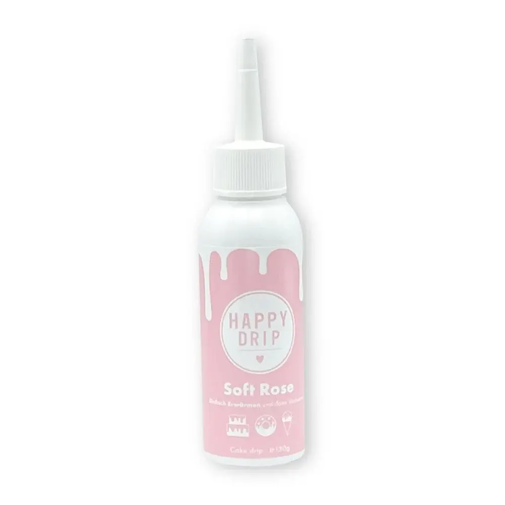 Happy Drip Soft Rose