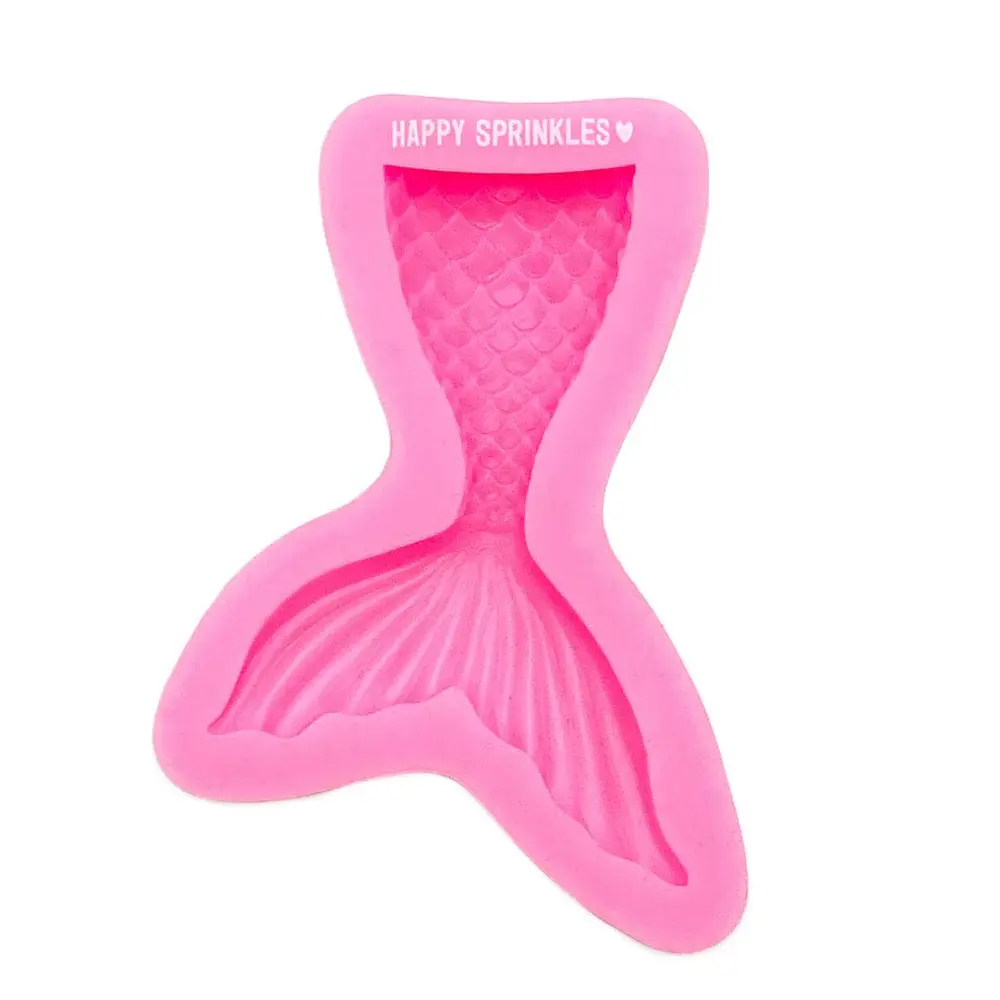 Mermaid Tail Silikonform