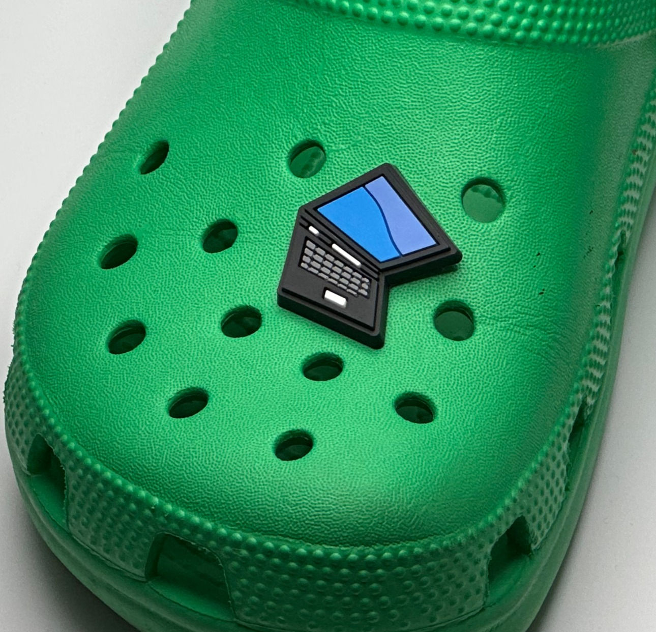 Laptop Clog Charm