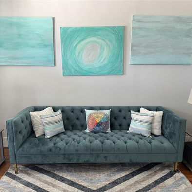 Inside Galveston Vacation Rental 