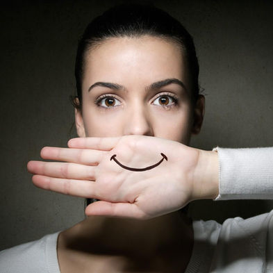 A women showing Unprocessed Emotions