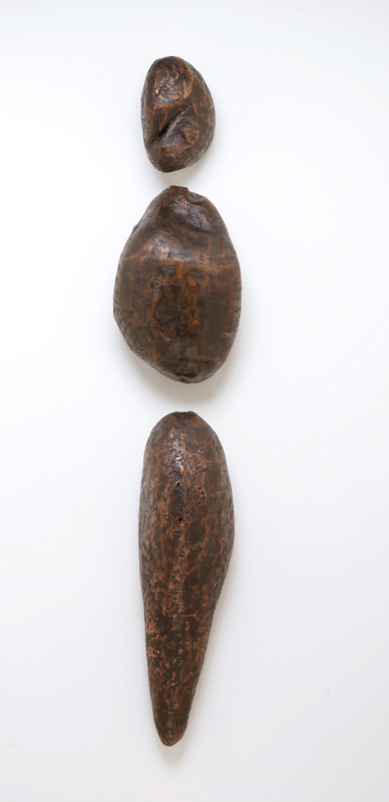 Rock Form (wall piece)