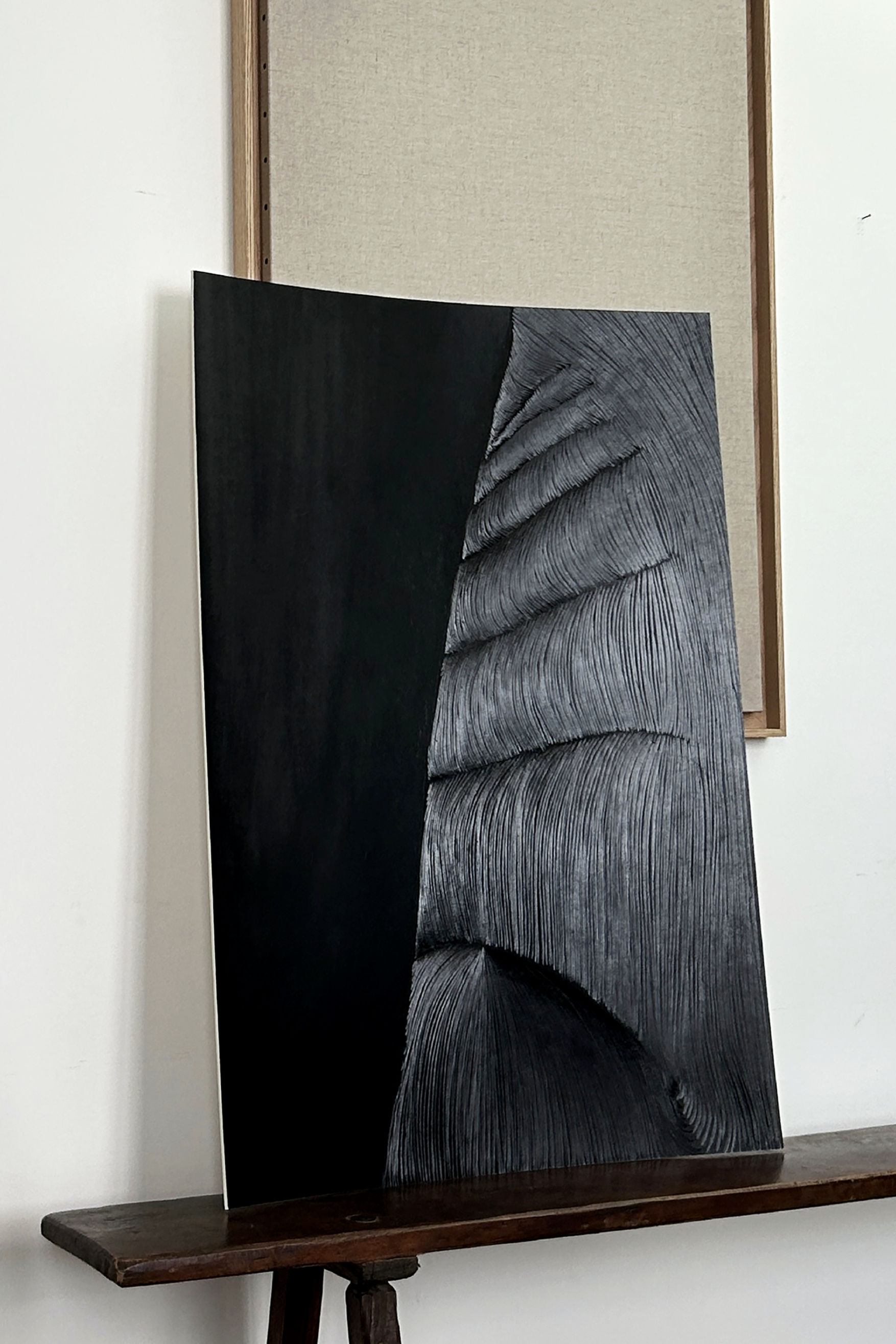 N.0016 "ÉCORCHÉ.ES" • 68 X 95 CM