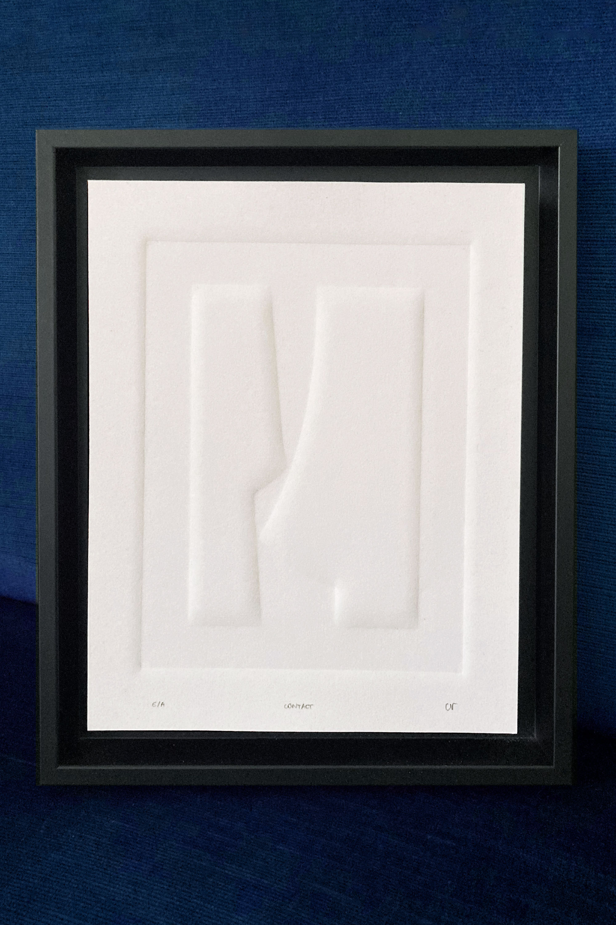 N.0001 "CONTACT" • 20 X 25 CM