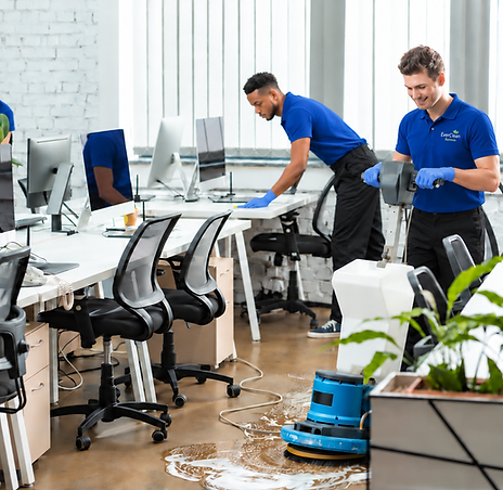 Three cleaners in EverClean polos.png