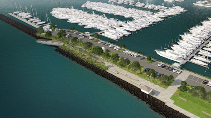 Masterminding a new section of waterfront