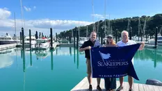 Waiheke Marina becomes first marina partner for SeaKeepers South Pacific