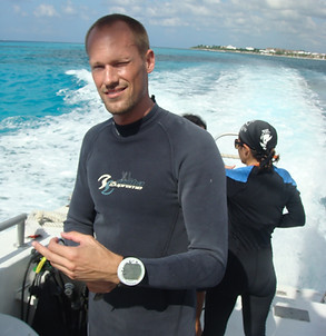 U1 Tauche auf Cozumel drei Monate nach m