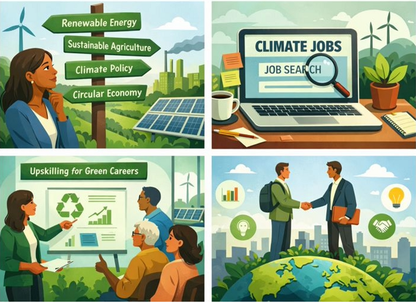 Navigating Climate Change & Sustainability Job Search