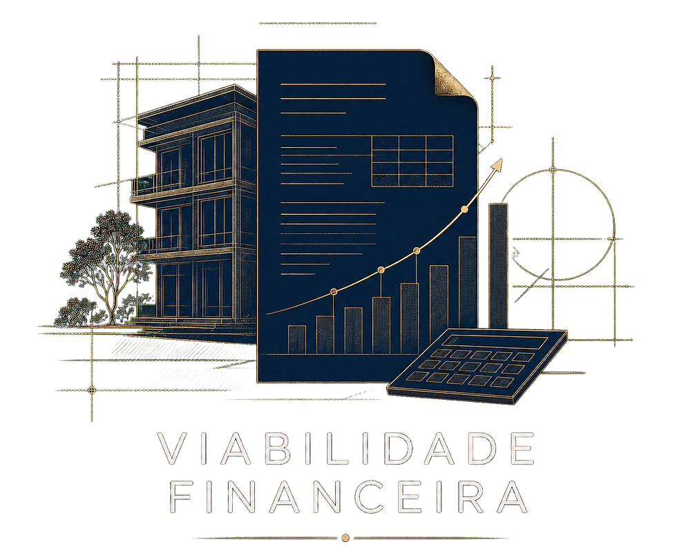 Viabilidade financeira em consultoria para leilão de imóveis.