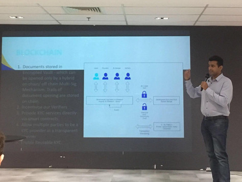 traceto.io at RegPac Revolution event: AI and Digital Identity