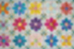Thumbnail: AppliQuilt Garden | An Appliqued Quilt-as-You-Go Quilt | Digital PDF Pattern