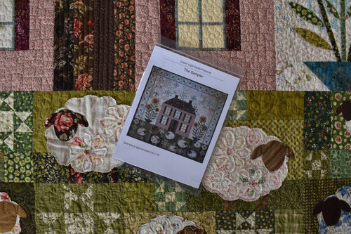 The Sampler | A Sampler Style Quilt Pattern | Paper Pattern | Green ...
