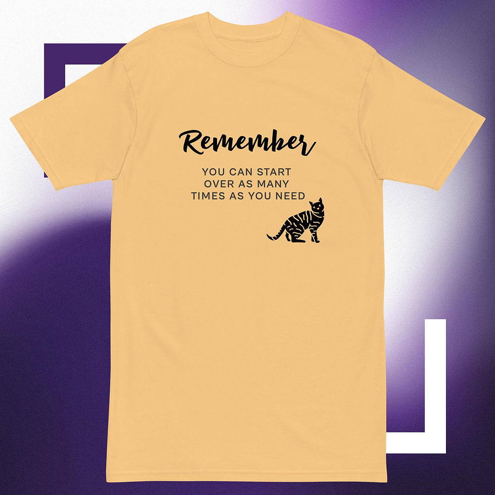 Thumbnail: Men’s premium heavyweight tee