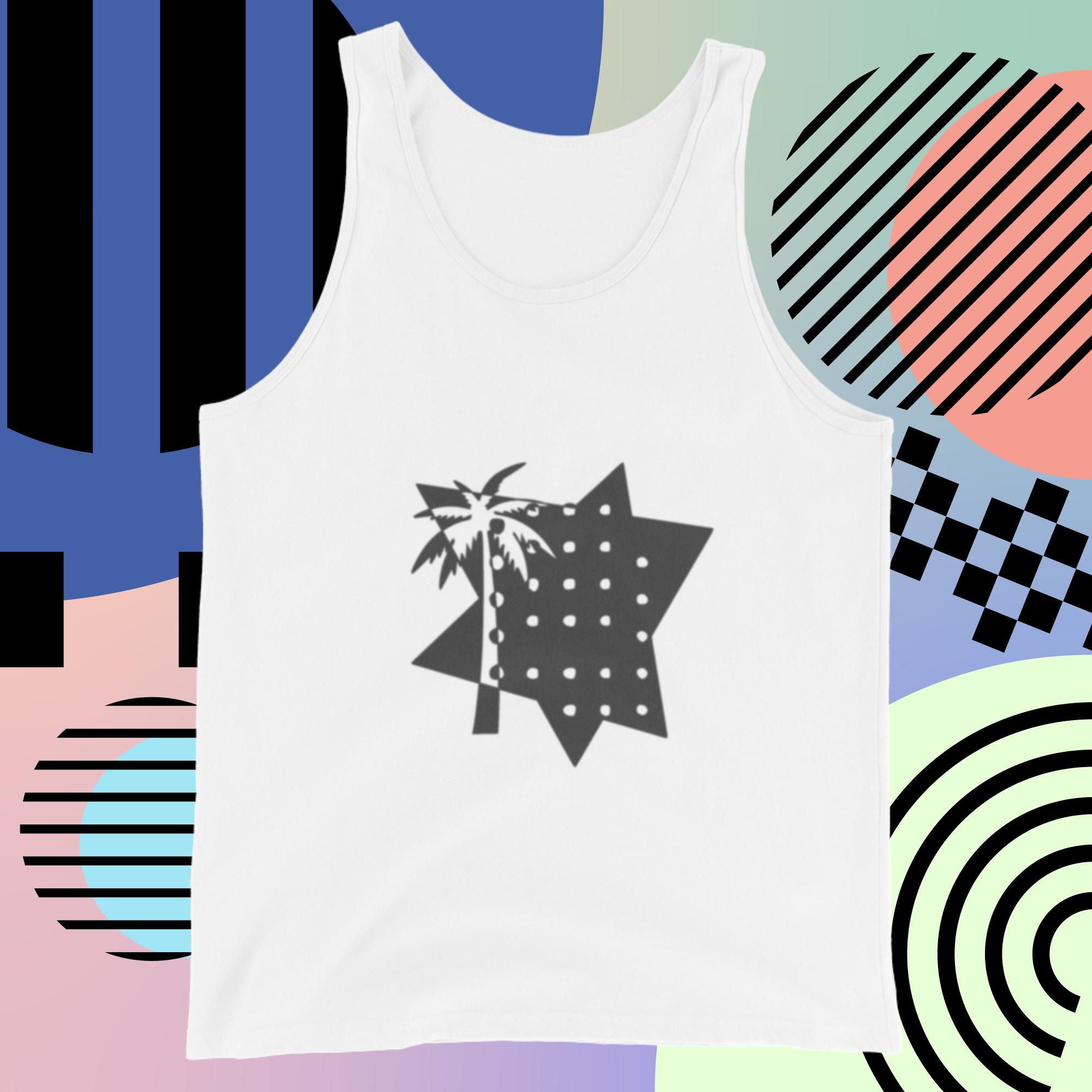 Bold Moves Only – Palm Geometry Tank