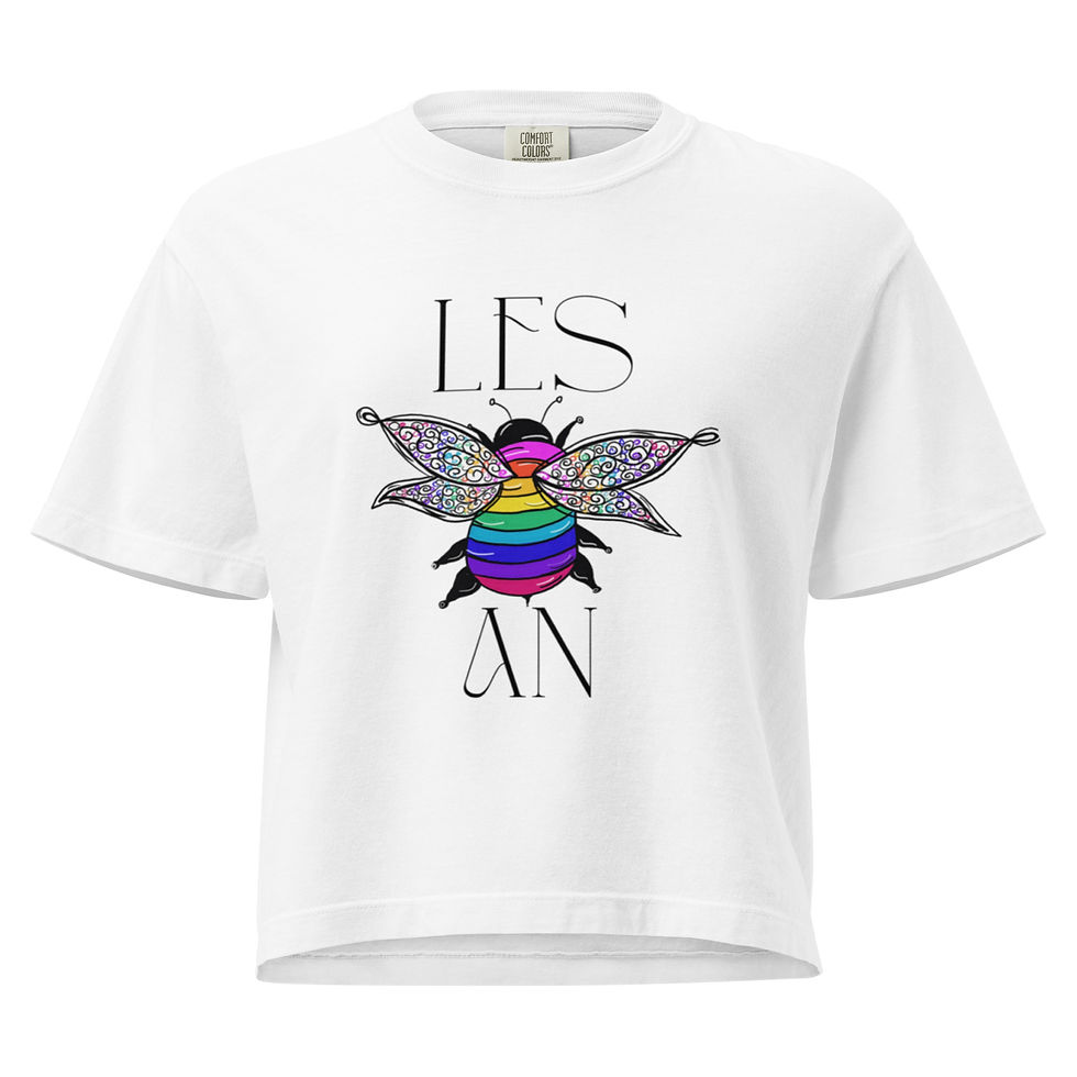 Thumbnail: Les BEE an Shirt Rainbow Edition