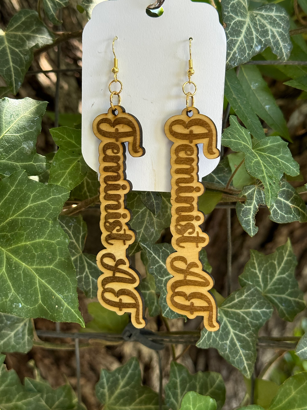 Feminist AF Earrings