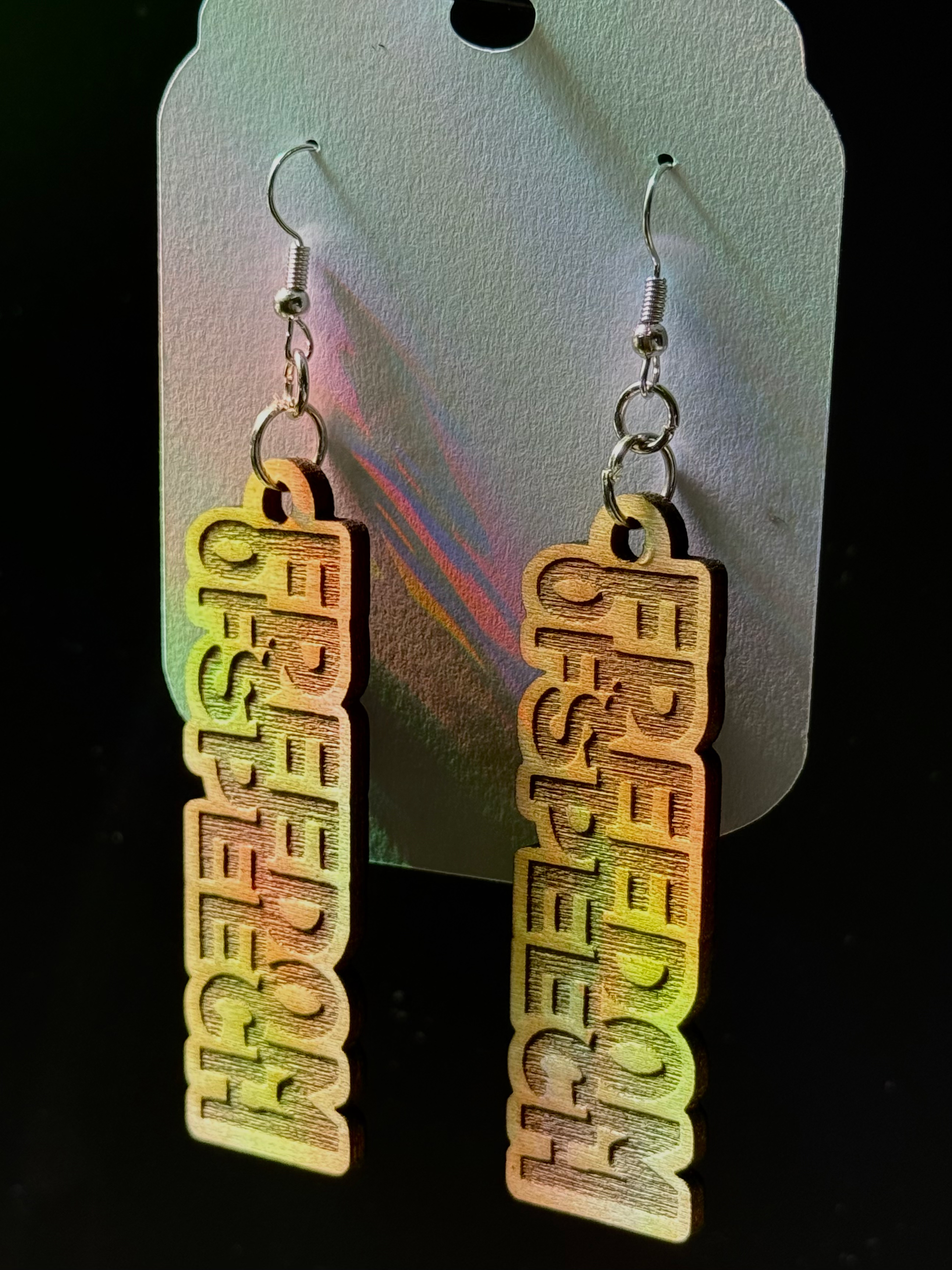 Freedom of Speech Earrings