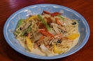 大阪府池田市 阪急池田駅 徒歩2分の居酒屋”のらばる”の”パスタ料理,毎月内容が変わります