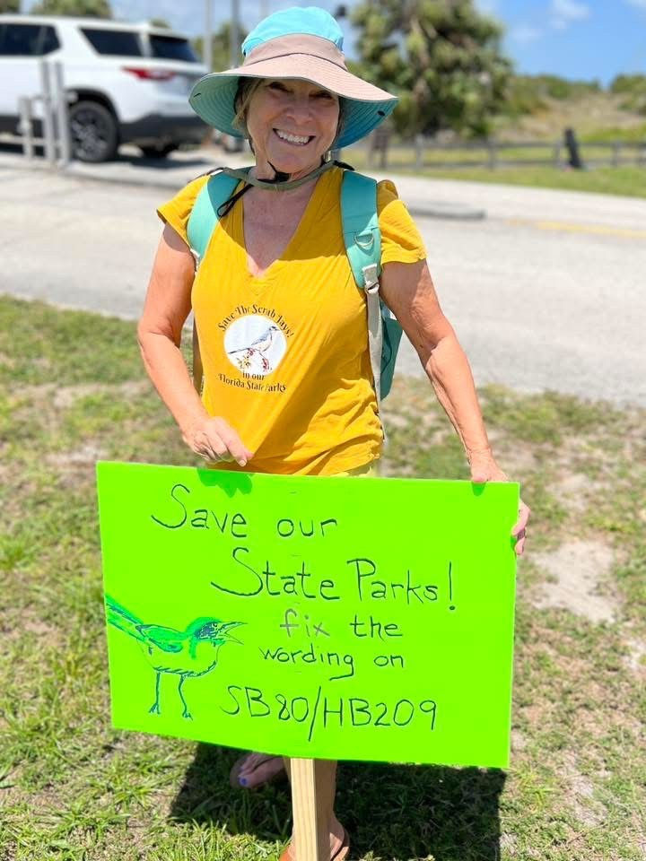 Save the Scub Jays in our Florida State Parks