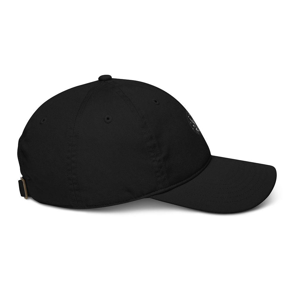 Thumbnail: Organic Embroidered Dad Hat