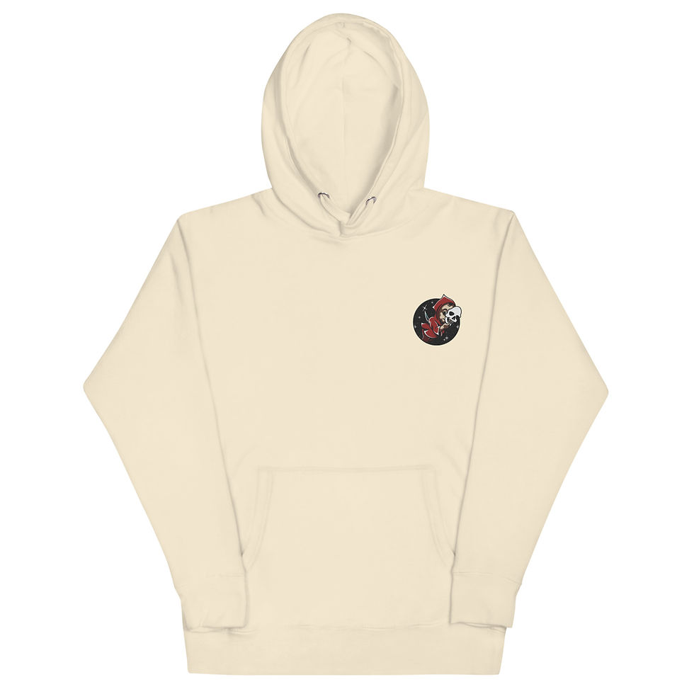 Thumbnail: Embroidered Unisex Hoodie