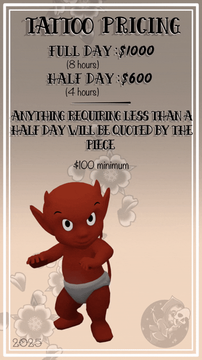 gif image of tattoo pricing list