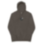 Thumbnail: Pigment-dyed Embroidered Hoodie - Flip
