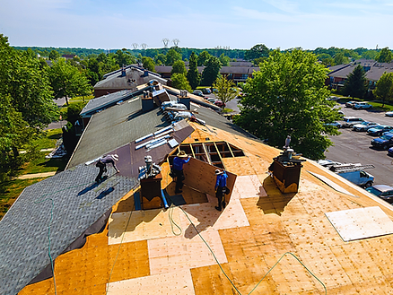 roof repair or replacement 