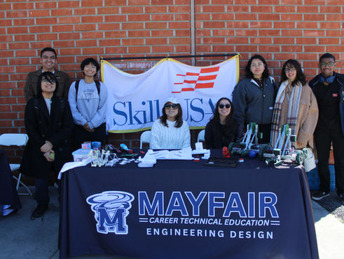 Mayfair Elective Fair