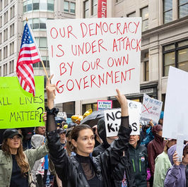 No Kings Protest 2025