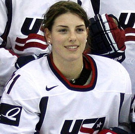 The U.S. Women’s Hockey Team