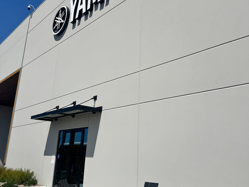 Mayfair Tours Newly Renovated Yamaha Facilities