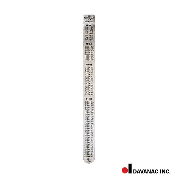 Thumbnail: Straight edge, 14" frog with 6" depth gauge, measure TRD WR